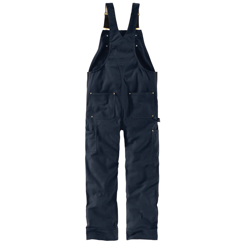 DUCK BIB OVERALLS - 412-Navy | Carhartt 102776 - Image 3