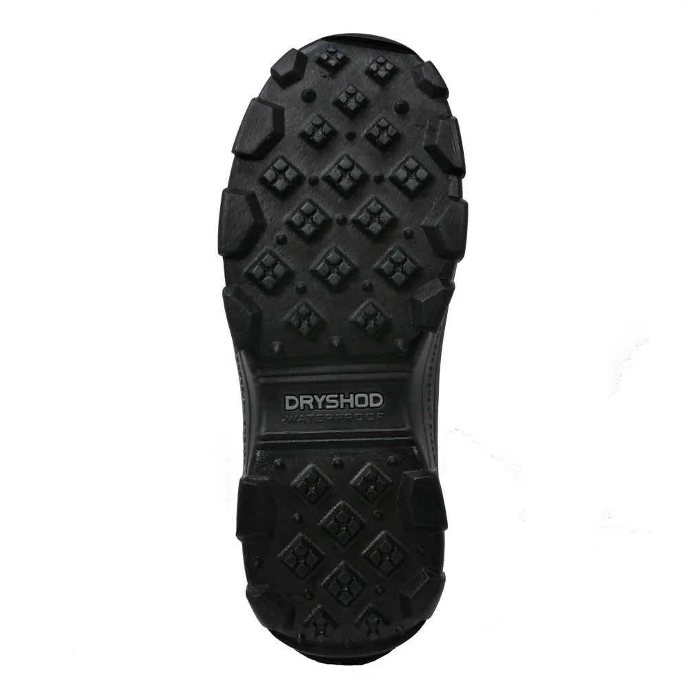 DUNGHO MAX GUSSET BARNYARD BOOT - BK-Black & Grey | Dryshod DHMGMHBK - Image 5