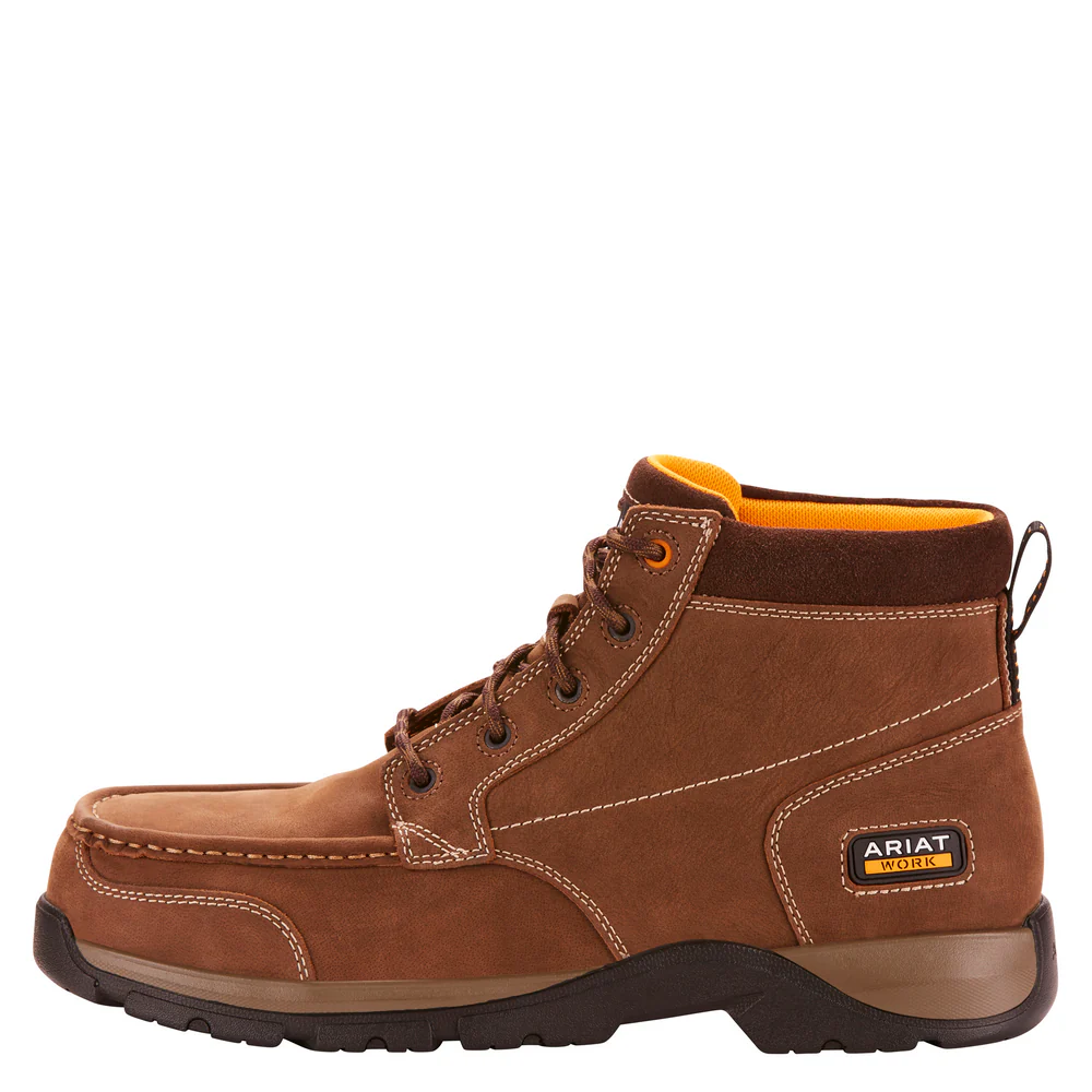 EDGE LTE CHUKKA COMPOSITE TOE BOOT - 200-Brown | Ariat 10024951 - Image 2