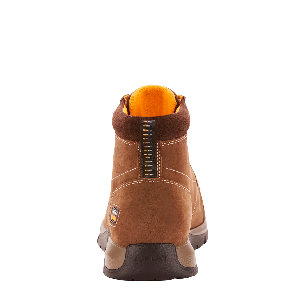 EDGE LTE CHUKKA COMPOSITE TOE BOOT - 200-Brown | Ariat 10024951 - Image 3
