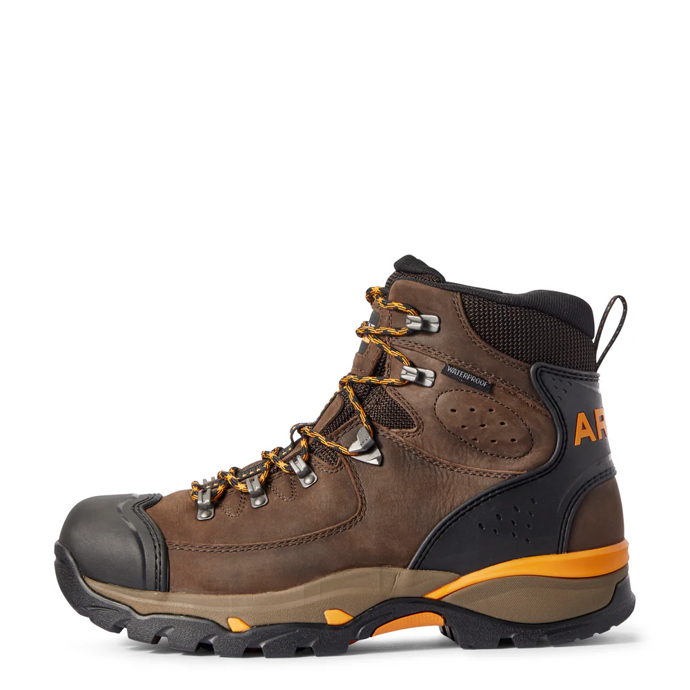 ENDEAVOR 6-INCH H2O BOOT - 200-Brown | Ariat 10031659 - Image 2