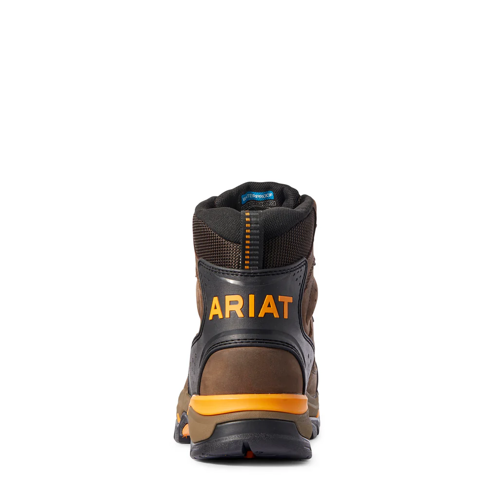 ENDEAVOR 6-INCH H2O BOOT - 200-Brown | Ariat 10031659 - Image 3