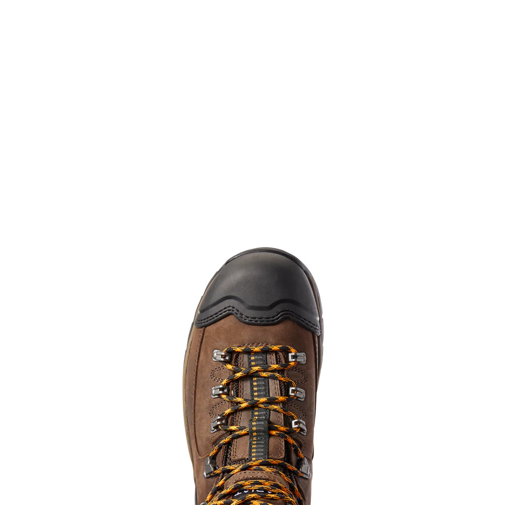 ENDEAVOR 6-INCH H2O BOOT - 200-Brown | Ariat 10031659 - Image 4