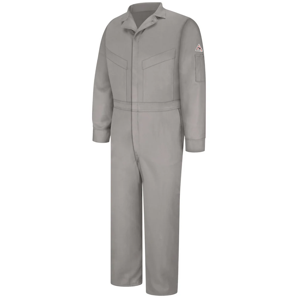 EXCEL FR COMFORTOUCH UNIFORM COVERALL - GY-Grey | Bulwark CLD4