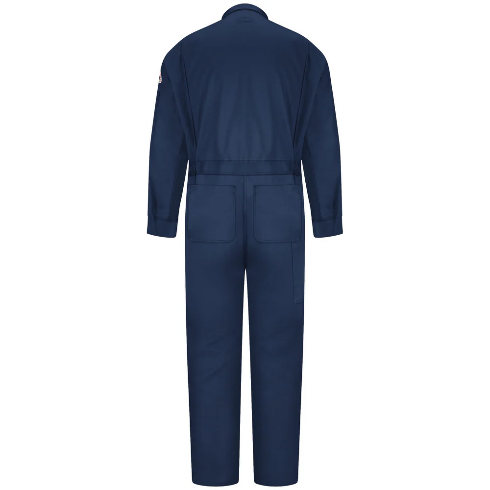 EXCEL FR COMFORTOUCH UNIFORM COVERALL - NV-Navy | Bulwark CLD4 - Image 2