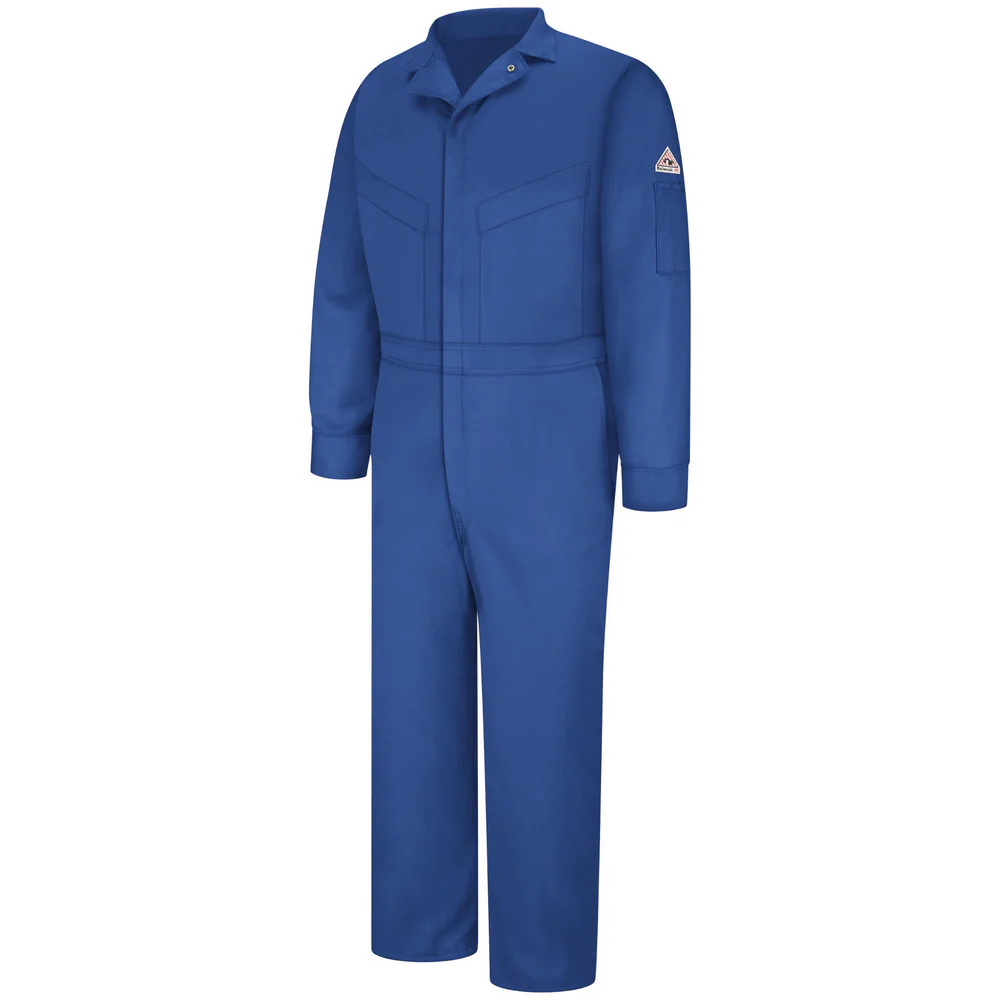 EXCEL FR COMFORTOUCH UNIFORM COVERALL - RB-Royal Blue | Bulwark CLD4