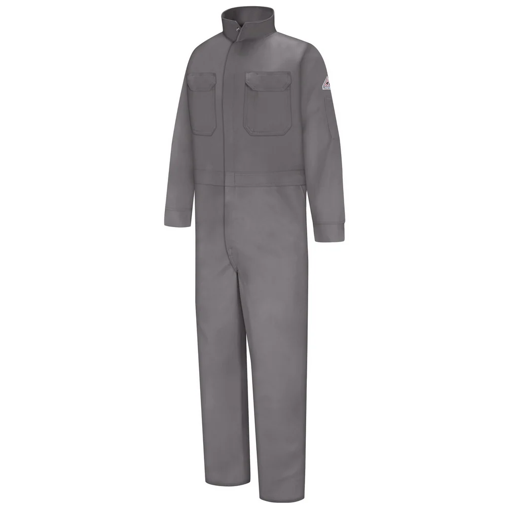 EXCEL FR DELUXE COVERALL - GY-Medium Grey | Bulwark CEB2