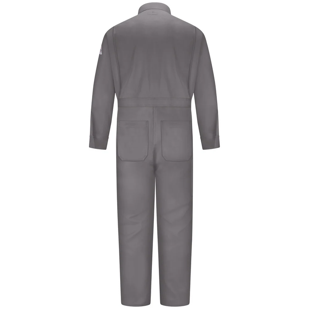EXCEL FR DELUXE COVERALL - GY-Medium Grey | Bulwark CEB2 - Image 2