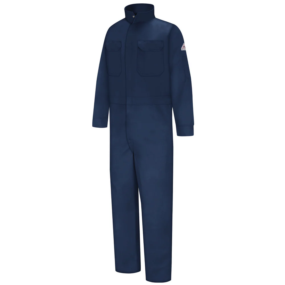 EXCEL FR DELUXE COVERALL - NV-Navy | Bulwark CEB2