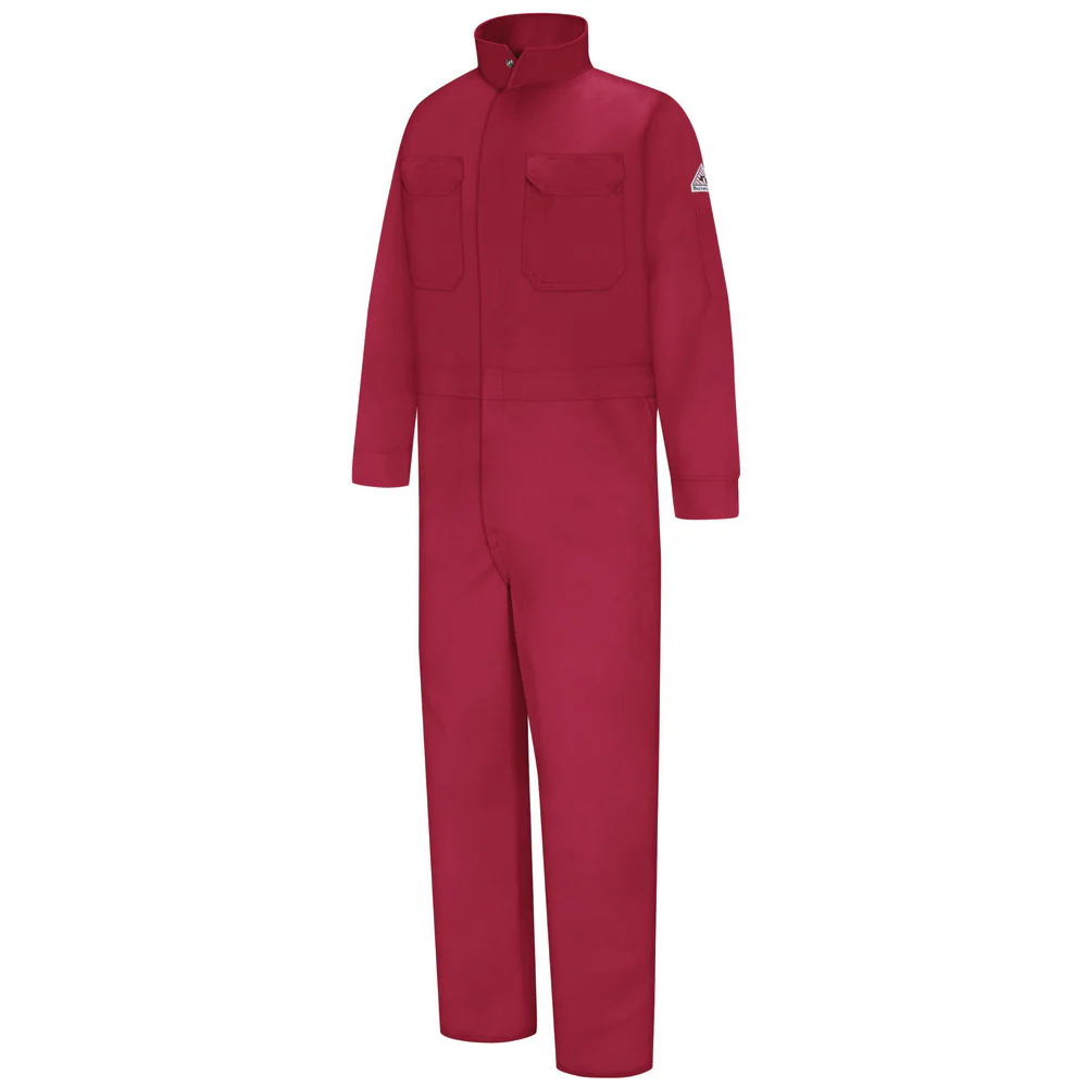 EXCEL FR DELUXE COVERALL - RD-Red | Bulwark CEB2