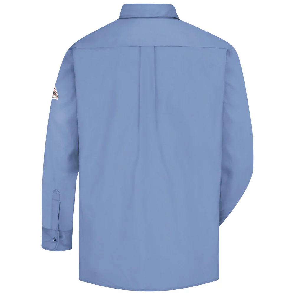 EXCEL FR DRESS SHIRT - LB-Light Blue | Bulwark SEG6 - Image 2