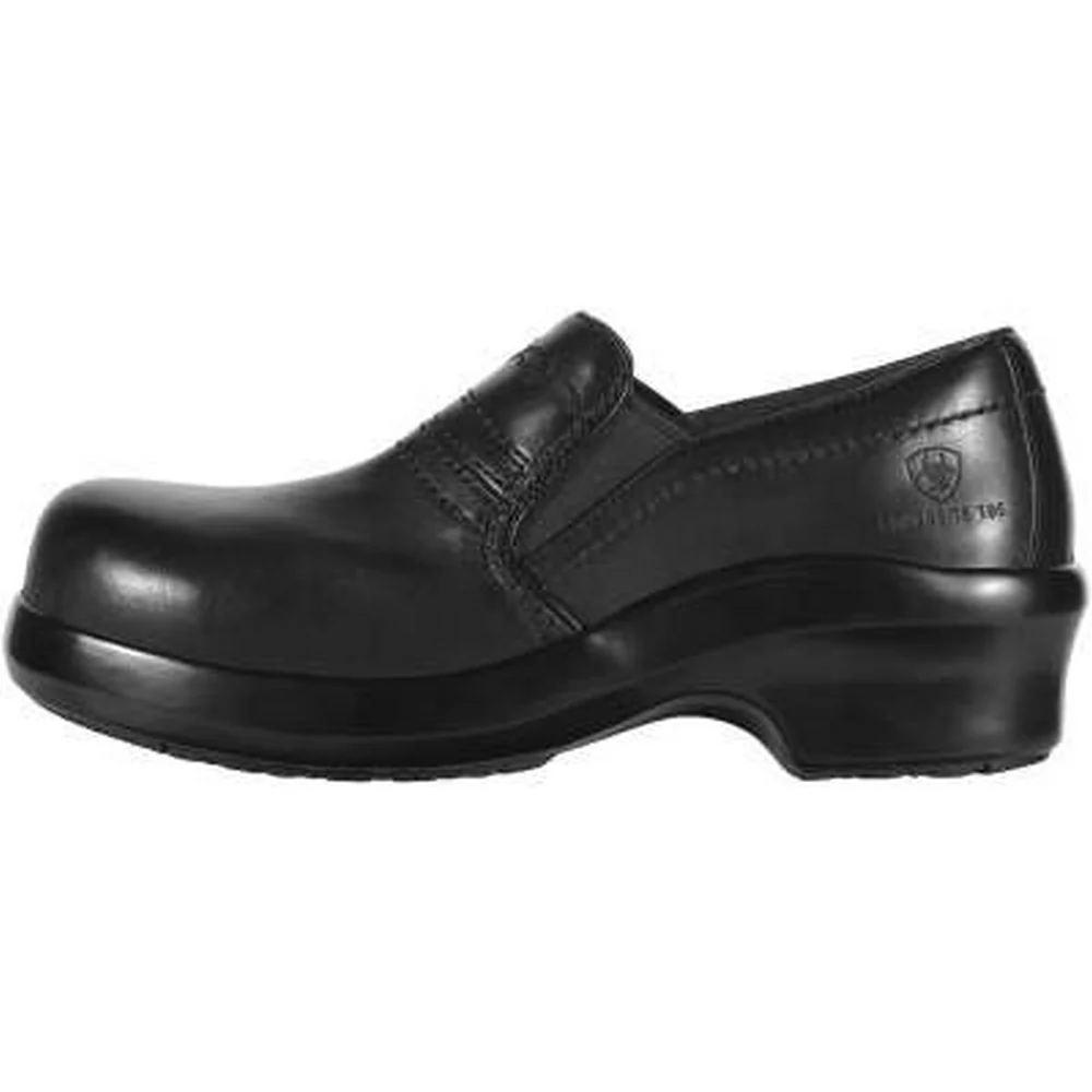 EXPERT SAFETY COMPOSITE TOE ESD CLOG - 001-Black | Ariat 10011976 - Image 2