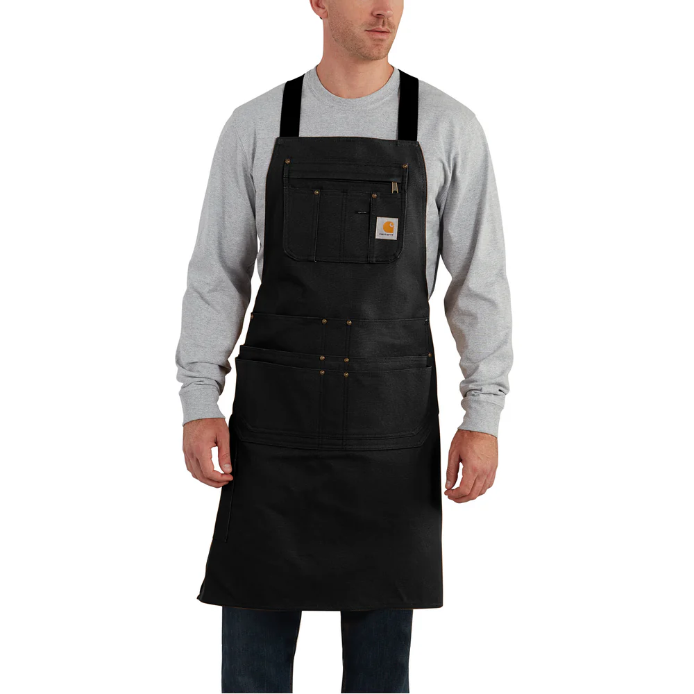 Firm Duck Apron - 001-Black | Carhartt 106667 - Image 2