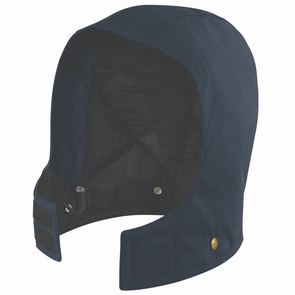 Firm Duck Insulated Hood - 410-Dark Navy | Carhartt 106670