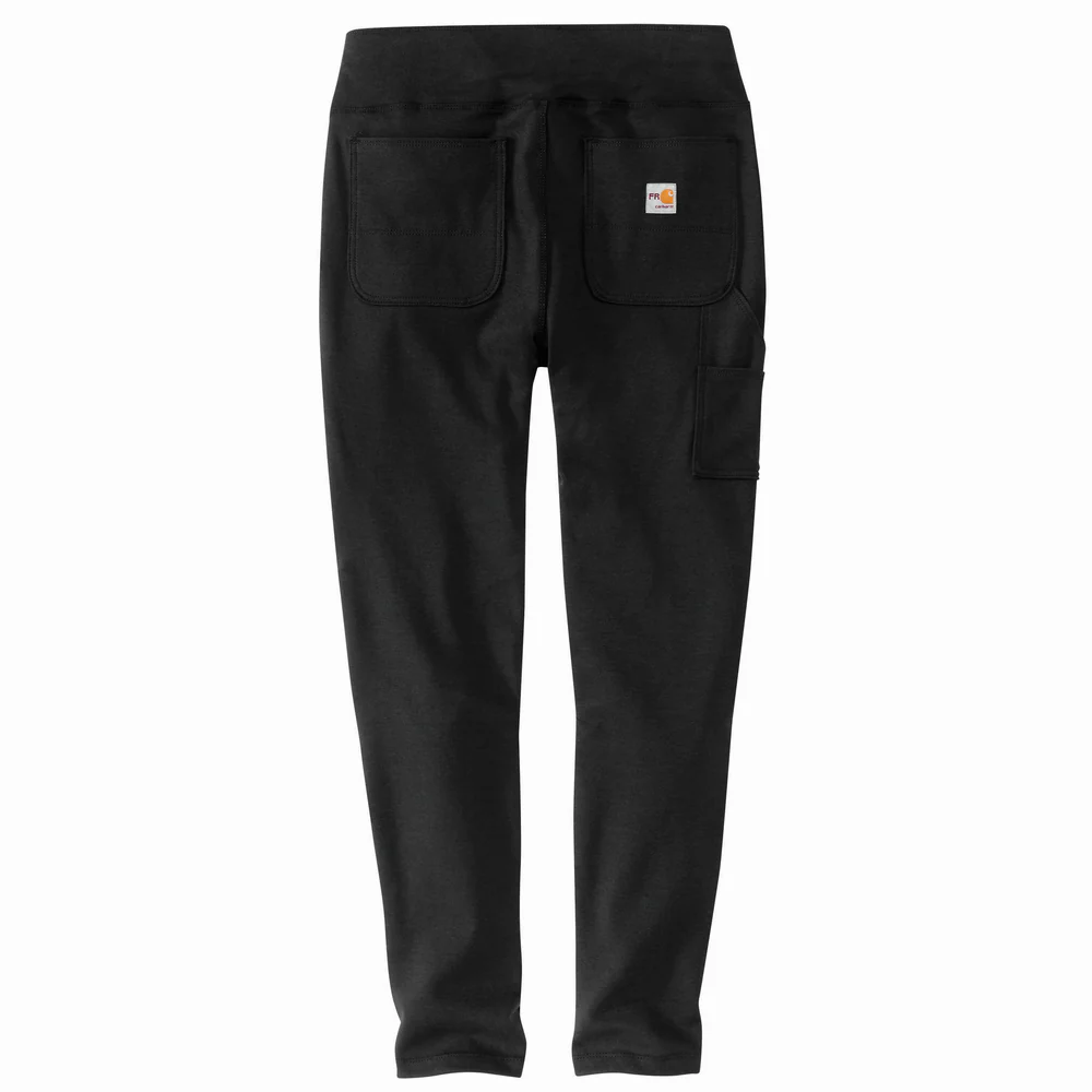 Flame Resistant Force Fitted Midweight Utility Legging - N04-Black | Carhartt 105283