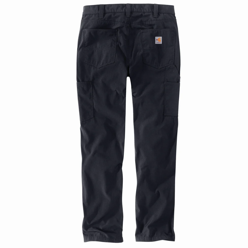Flame-Resistant Force Relaxed Fit Ripstop Utility Work Pant - H93-Deep Navy | Carhartt 104785