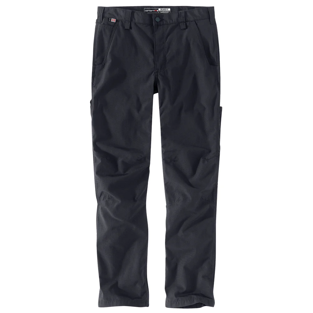 Flame-Resistant Force Relaxed Fit Ripstop Utility Work Pant - H93-Deep Navy | Carhartt 104785 - Image 3