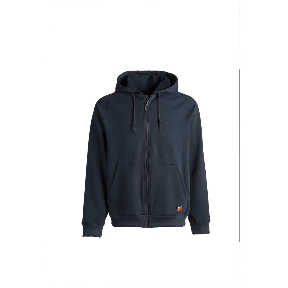 FLAME RESISTANT HOOD HONCHO FULL-ZIP - 001-Black | Timberland PRO TB0A1VAK
