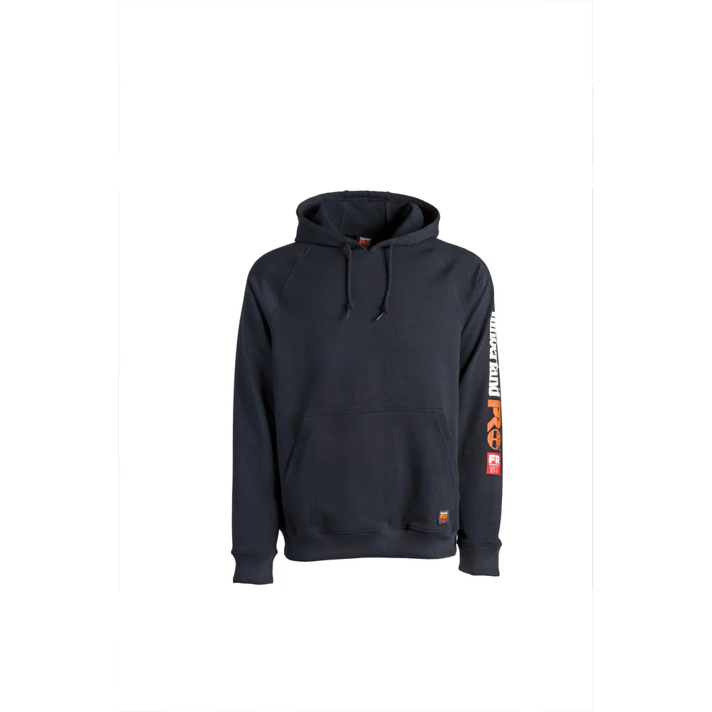 FLAME RESISTANT HOOD HONCHO PULLOVER - 001-Black | Timberland PRO TB0A1VAJ