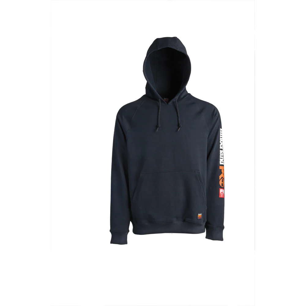 FLAME RESISTANT HOOD HONCHO PULLOVER - 001-Black | Timberland PRO TB0A1VAJ - Image 3