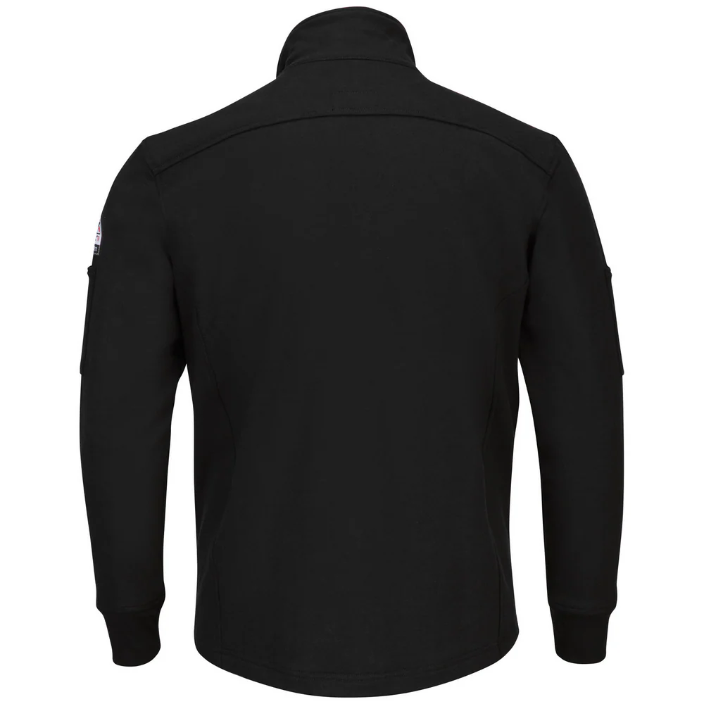 FLEECE FR FULL ZIP JACKET - BK-Black | Bulwark SEZ2 - Image 2