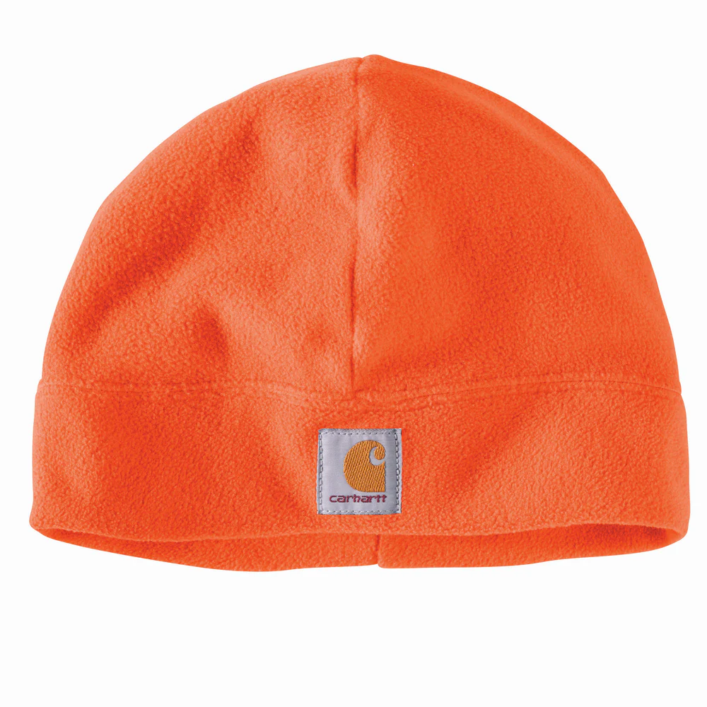 FLEECE HAT - BOG-Brite Orange | Carhartt A207