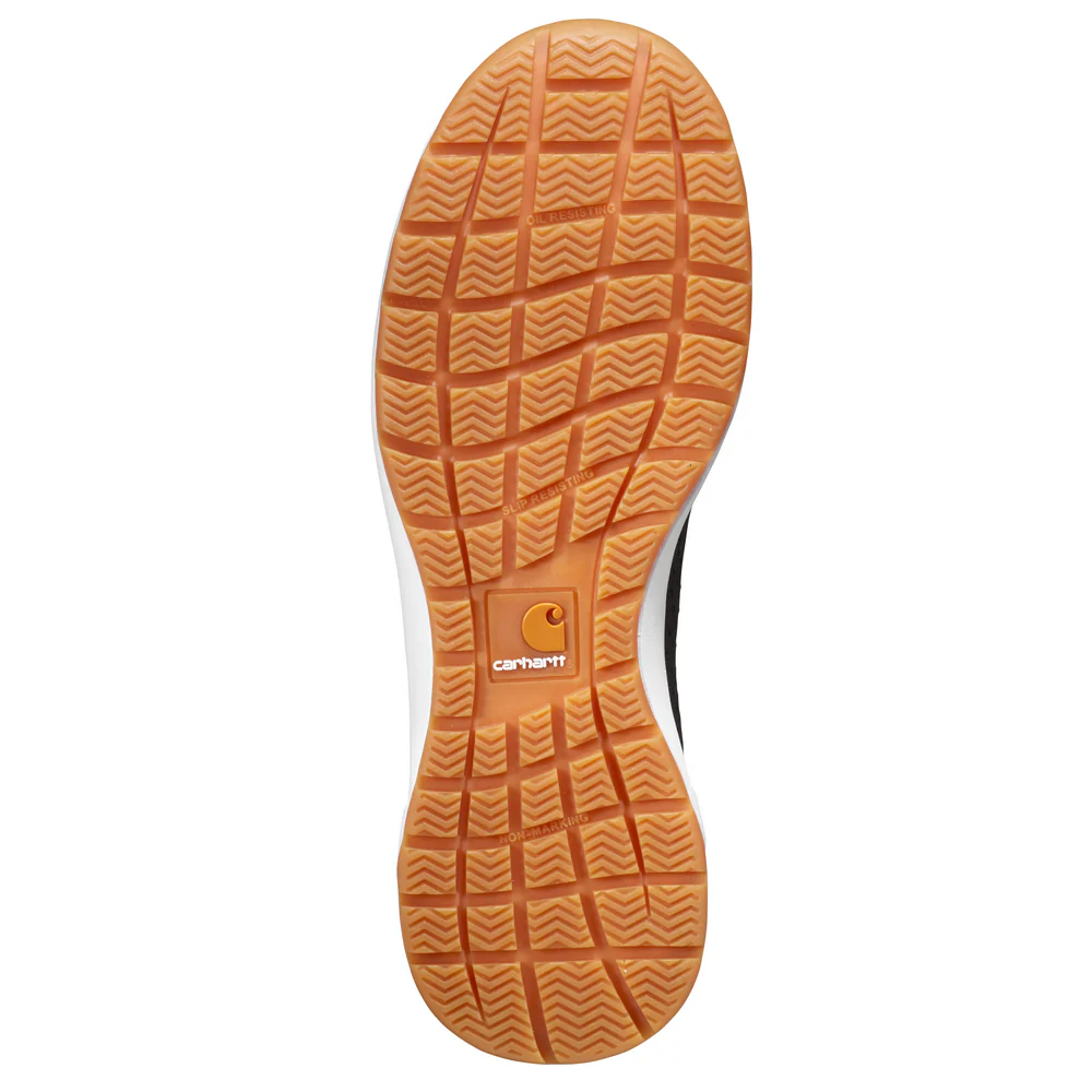 FORCE 3-INCH EH NANO TOE SHOE - BLK-Black W. Gum | Carhartt FA3471-M - Image 3