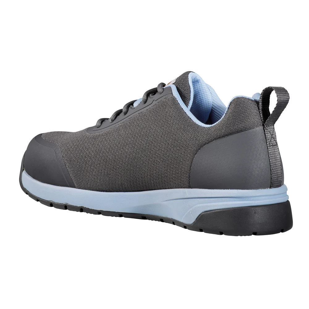 FORCE 3-INCH EH NANO TOE WORK SHOE - CHR-Charcoal/Powder Blue | Carhartt FA3482-W - Image 2