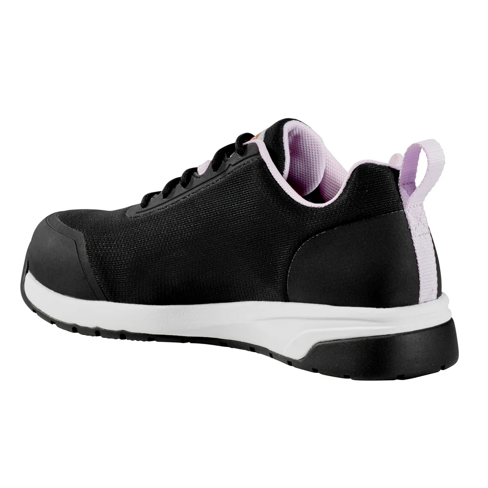 FORCE 3-INCH SD SOFT TOE SHOE - BLK-Black/Amethyst | Carhartt FA3081-W - Image 2