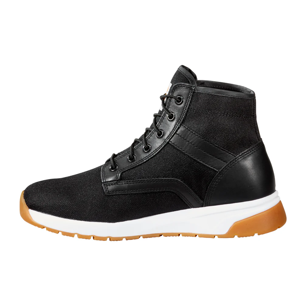 FORCE 5-INCH LIGHTWEIGHT COMPOSITE TOE SNEAKER BOOT - BLK-Black Textile | Carhartt FA5441-M - Image 3