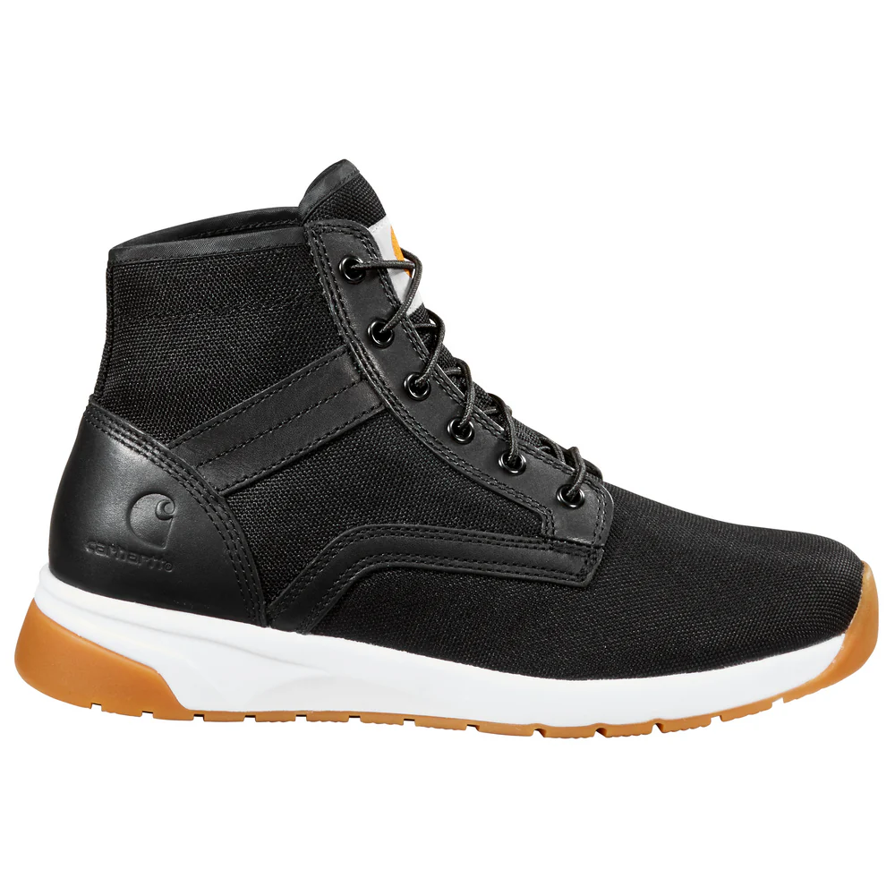 FORCE 5-INCH LIGHTWEIGHT NON-SAFETY TOE SNEAKER BOOT - BLK-Black Textile | Carhartt FA5041-M