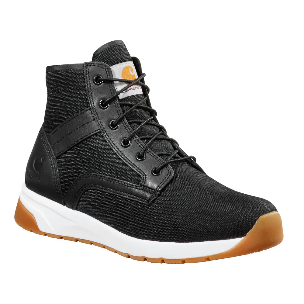 FORCE 5-INCH LIGHTWEIGHT NON-SAFETY TOE SNEAKER BOOT - BLK-Black Textile | Carhartt FA5041-M - Image 2