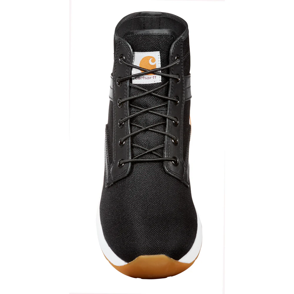 FORCE 5-INCH LIGHTWEIGHT NON-SAFETY TOE SNEAKER BOOT - BLK-Black Textile | Carhartt FA5041-M - Image 4
