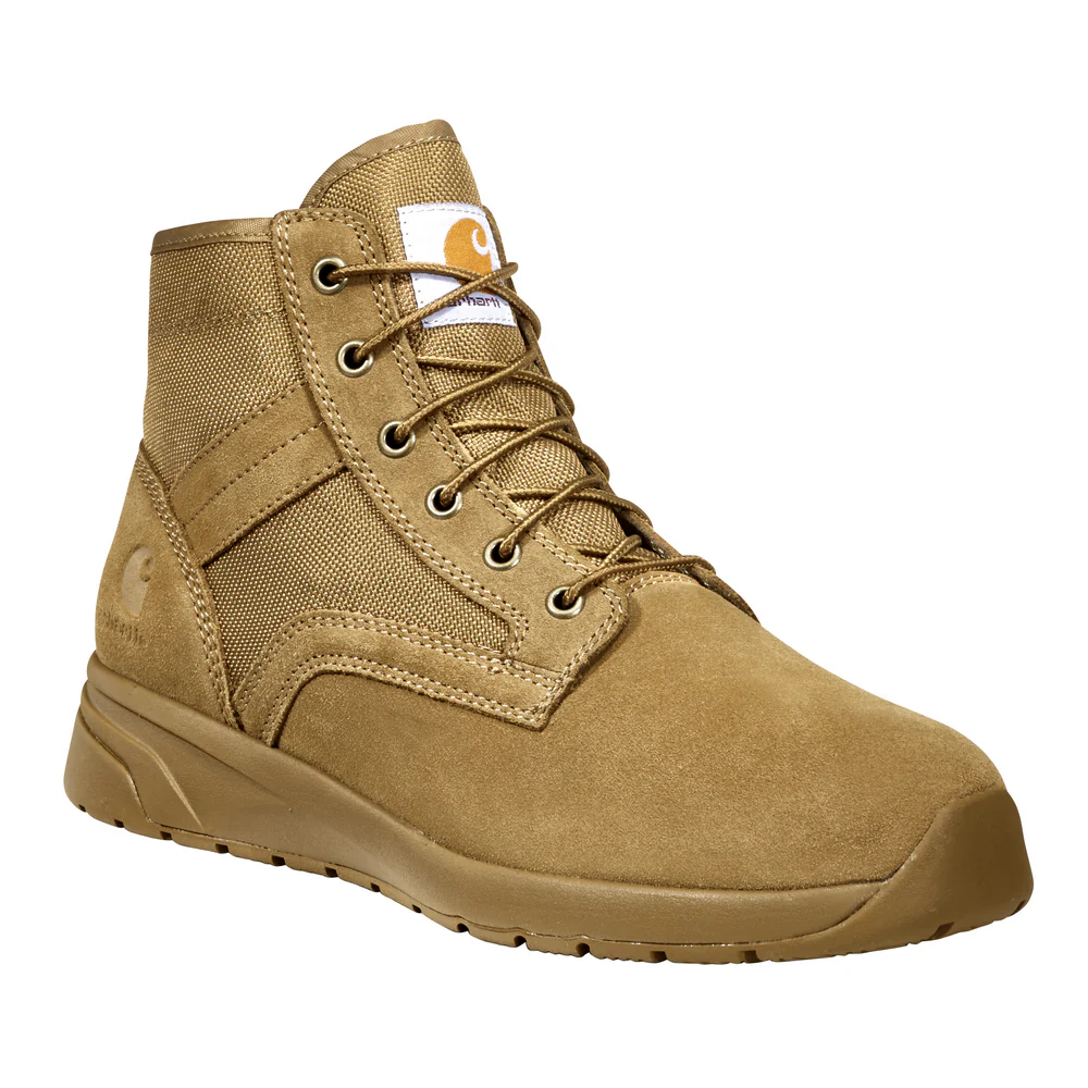 FORCE LIGHTWEIGHT 5-INCH SNEAKER BOOT - COY-Coyote Suede | Carhartt FA5016-M - Image 2