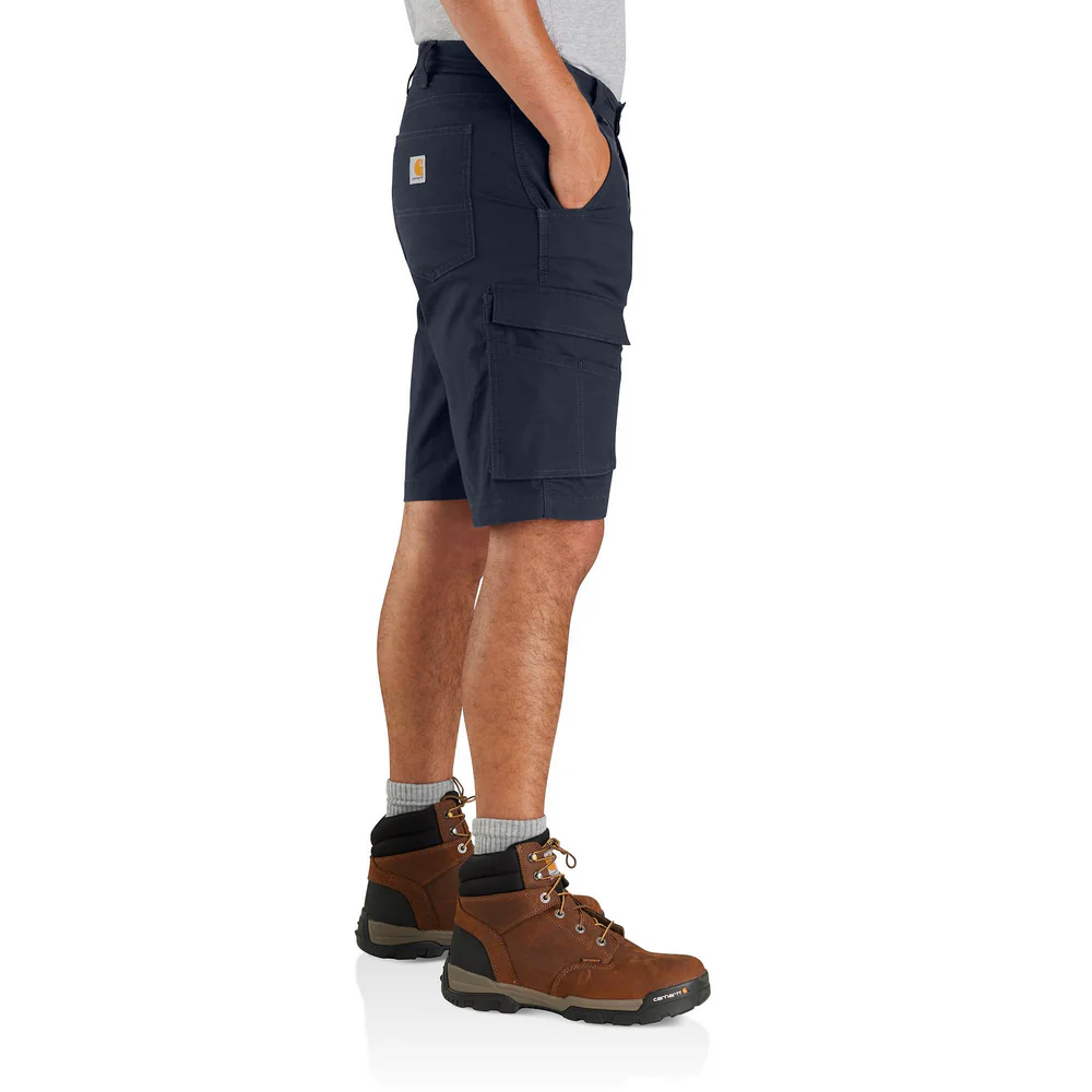 Force Relaxed Fit Ripstop Cargo Work Short - I26-Navy | Carhartt 105297 - Image 2