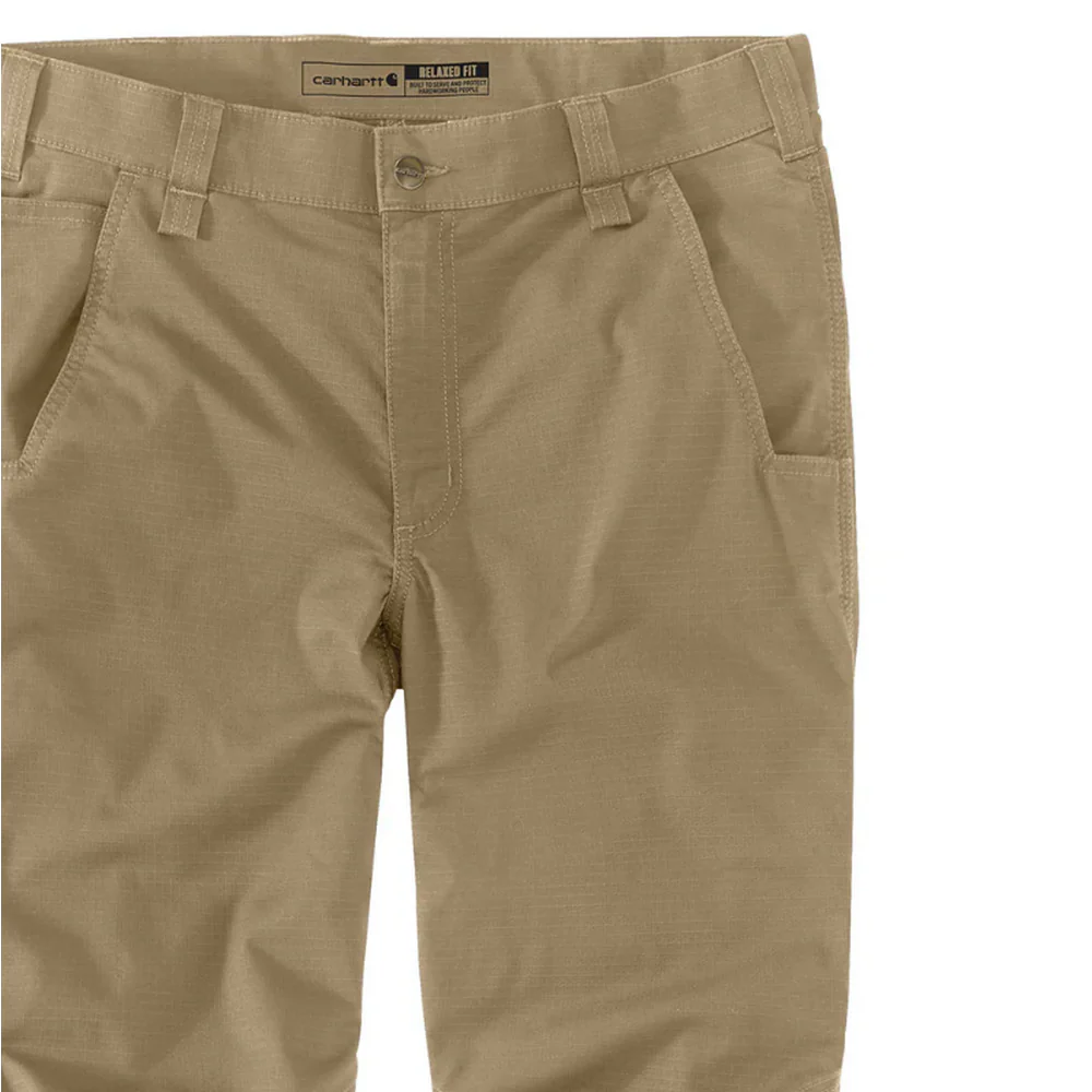 Force Relaxed Fit Ripstop Utility Pant - DKH-Dark Khaki | Carhartt 105358 - Image 2