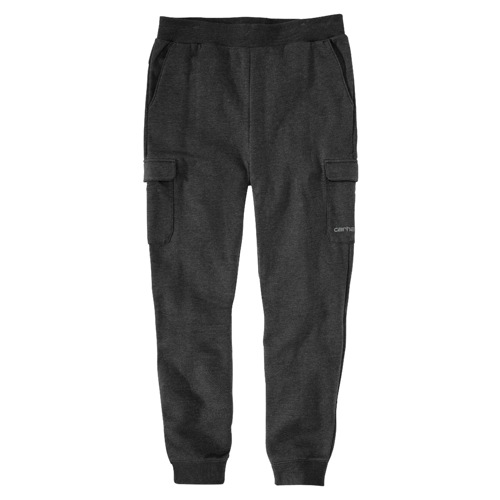 Force Relaxed Fit Sweatpant - CRH-Carbon Heather | Carhartt 106594 - Image 2