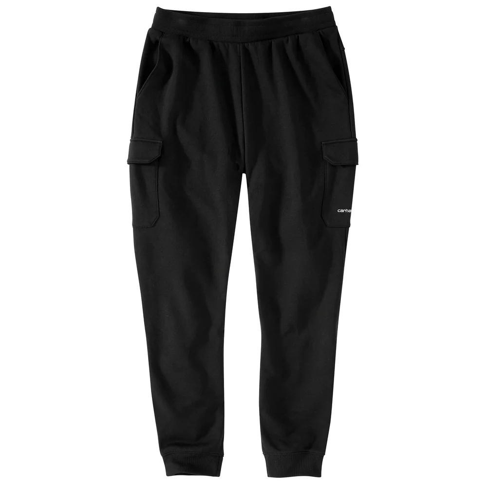 Force Relaxed Fit Sweatpant - N04-Black | Carhartt 106594 - Image 2