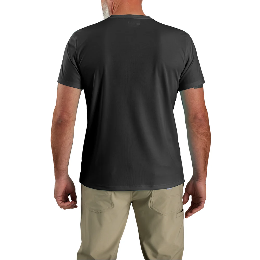 Force Sun Defender™ Lightweight Short-Sleeve Logo Graphic T-Shirt - BLK-Black | Carhartt 106163