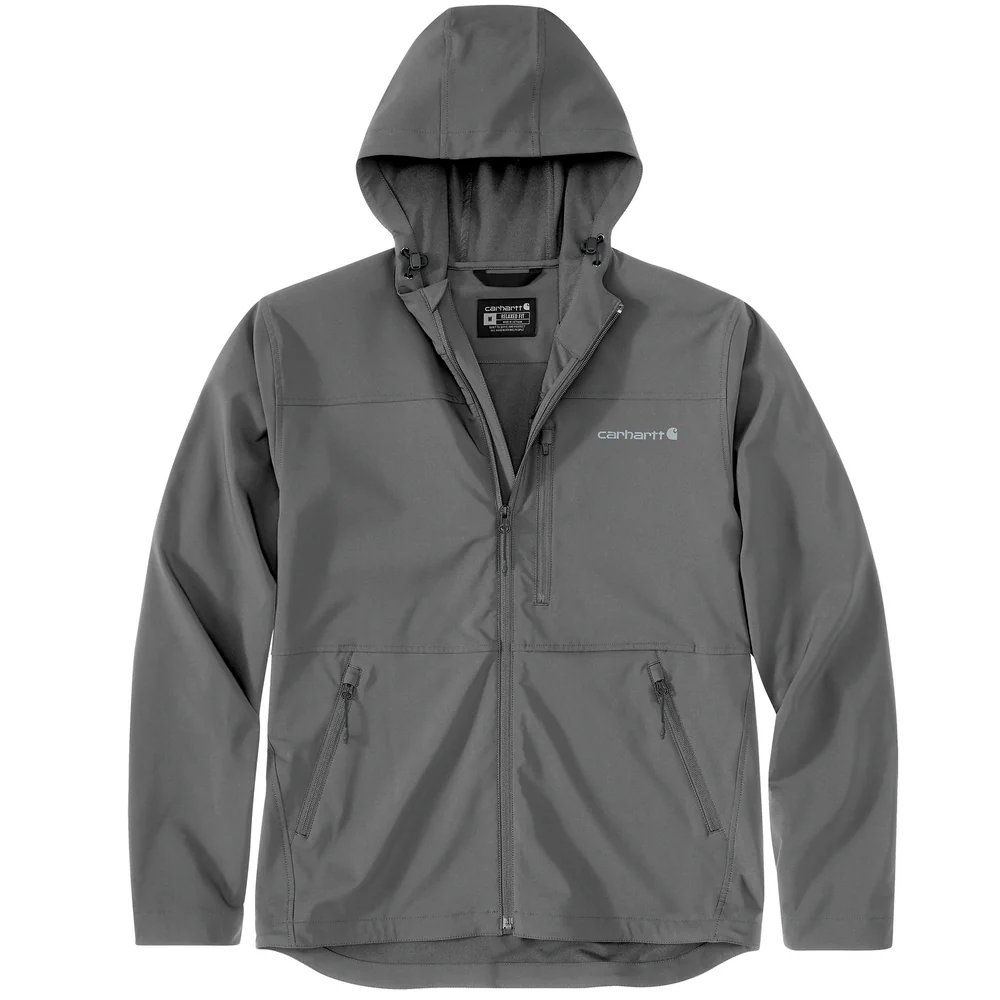 Force Sun Defender Relaxed Fit Jacket - STL-Steel | Carhartt 106782 - Image 2