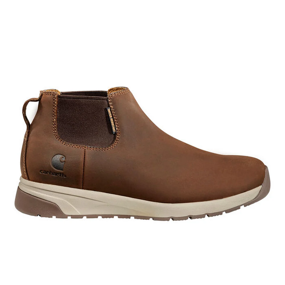 FORCE WATER RESISTANT 4 ROMEO SOFT TOE - DKBRN-Dark Bison Oil Tanned | Carhartt FA4015-M