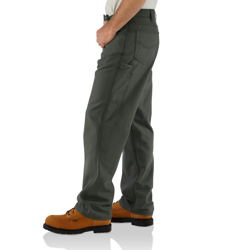 FR CANVAS PANT - MOS-Moss | Carhartt FRB159 - Image 5