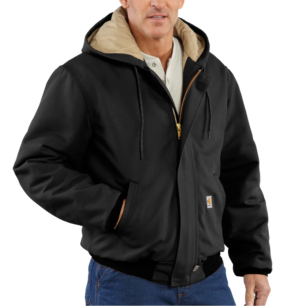 FR DUCK ACTIVE JAC - 001-Black | Carhartt 101621