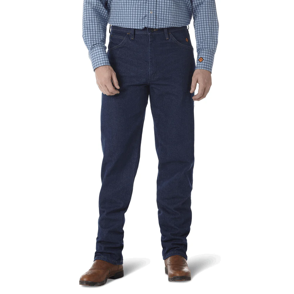 FR Flame Resistant Relaxed Fit Jean - Pre Wash Wrangler | FR31MWZ