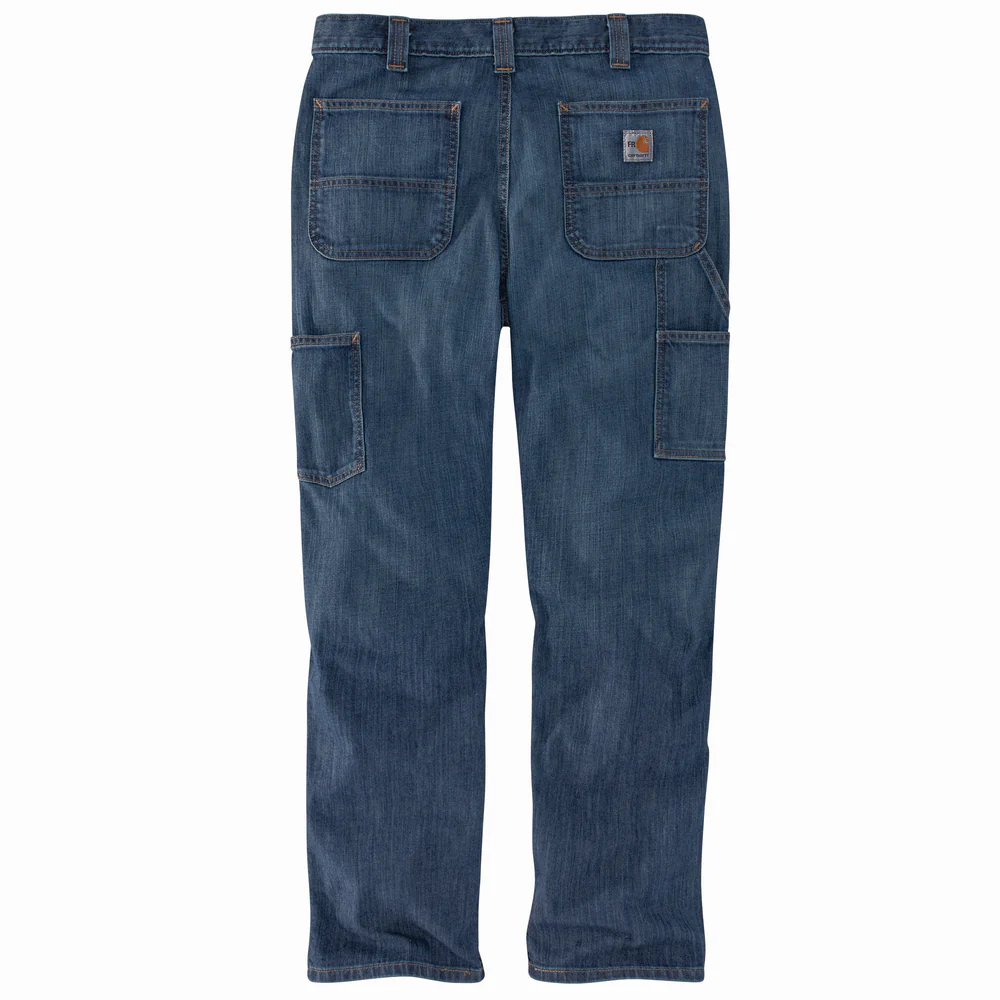 FR FORCE RUGGED FLEX RELAXED FIT UTILITY JEAN - I32-Boulder | Carhartt 104633 - Image 2