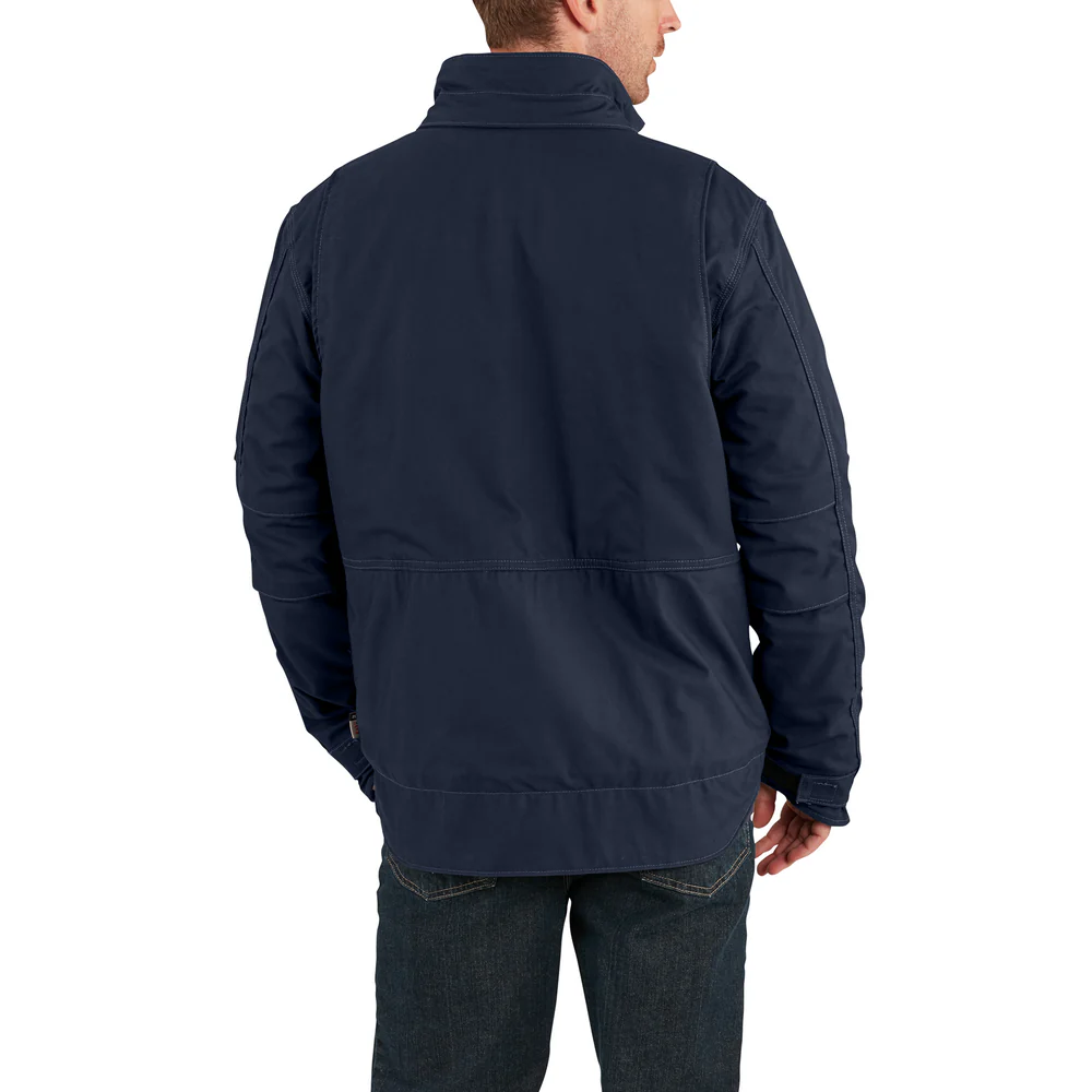 FR FULL SWING QUICK DUCK COAT - 410-Dark Navy | Carhartt 102182 - Image 2