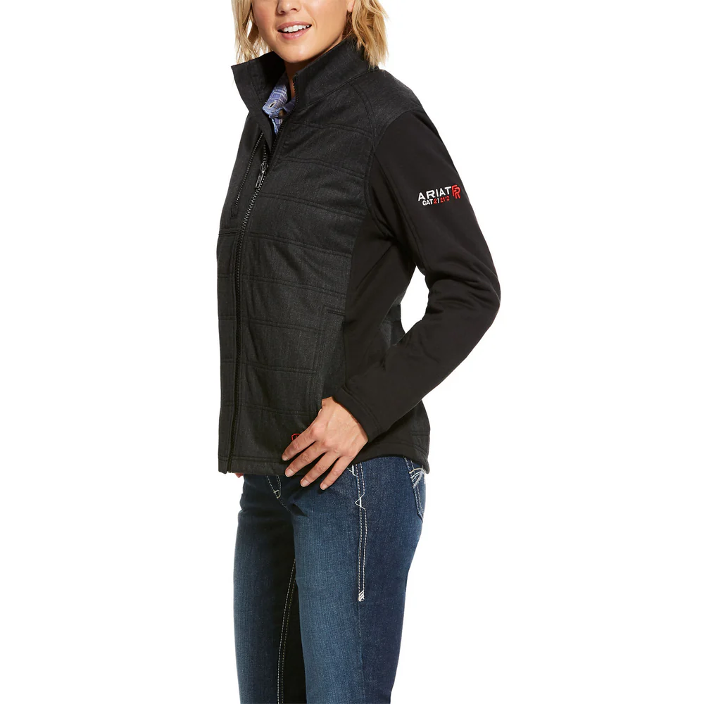 FR INSULATED CLOUD 9 JACKET - 001-Black | Ariat 10027873