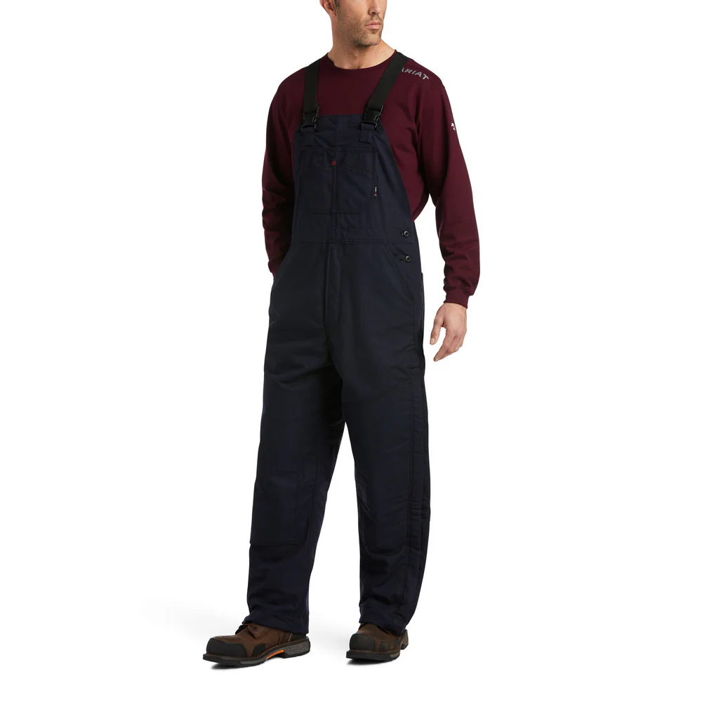 FR INSULATED OVERALL 2.0 BIB - 410-Navy | Ariat 10034731
