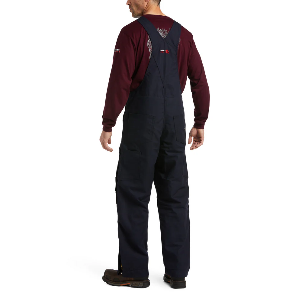 FR INSULATED OVERALL 2.0 BIB - 410-Navy | Ariat 10034731 - Image 2