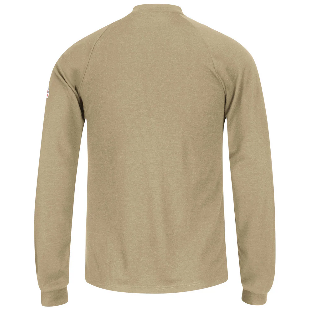 FR LIGHTWEIGHT HENLEY - KH-Khaki | Bulwark SML2 - Image 2